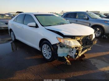  Salvage Toyota Camry