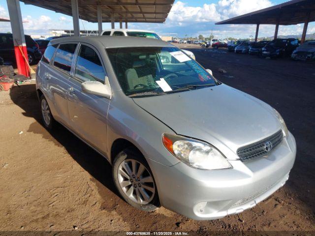  Salvage Toyota Matrix