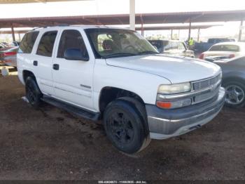  Salvage Chevrolet Tahoe