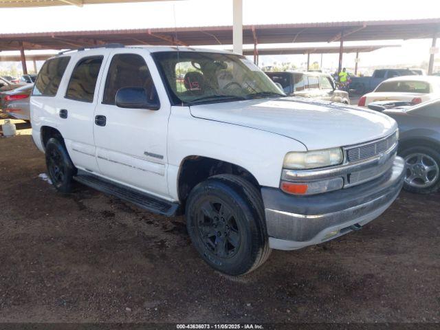  Salvage Chevrolet Tahoe