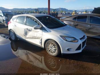  Salvage Ford Focus