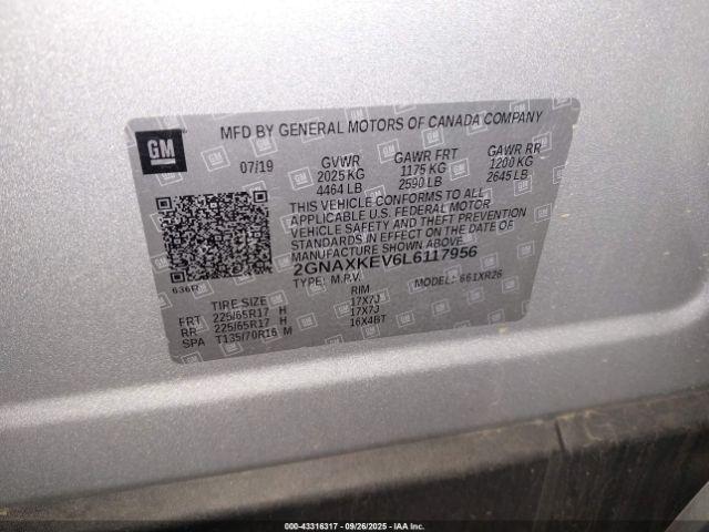 Chevrolet Equinox Fwd Lt 1.5l Turbo Image 14