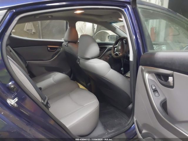 Hyundai ELANTRA Limited Image 12