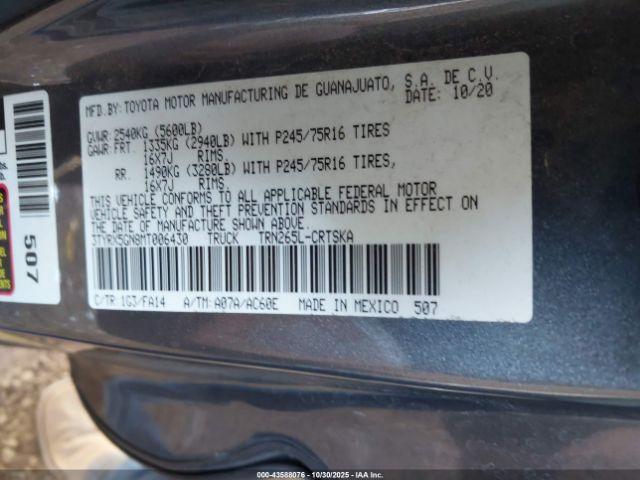 Toyota Tacoma Sr Image 15