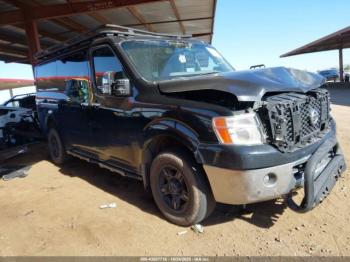  Salvage Nissan Nv