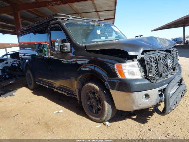  Salvage Nissan Nv