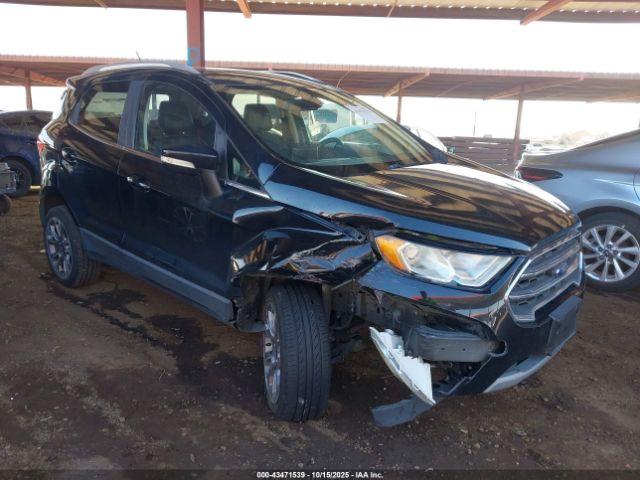  Salvage Ford EcoSport