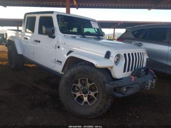  Salvage Jeep Gladiator