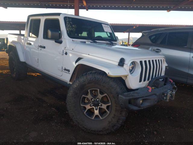  Salvage Jeep Gladiator