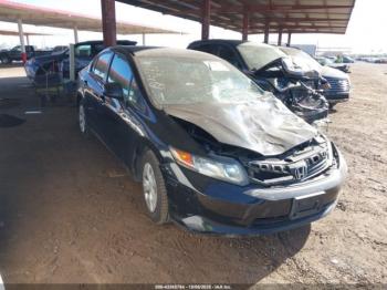  Salvage Honda Civic