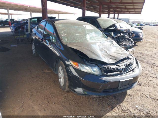  Salvage Honda Civic
