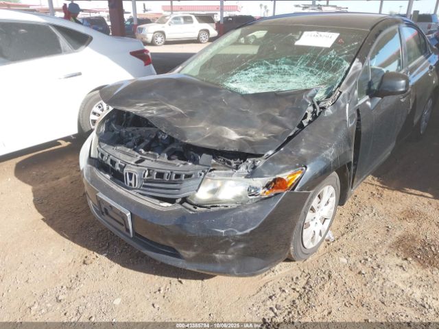 Honda Civic Lx Image 9