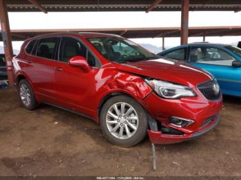  Salvage Buick Envision