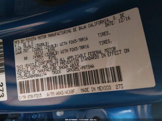 Toyota Tacoma Trd Off Road Image 9