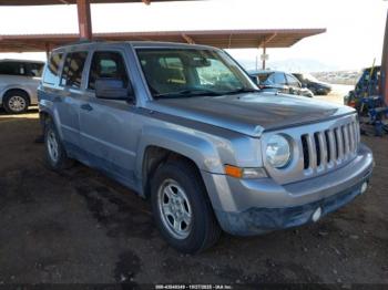  Salvage Jeep Patriot