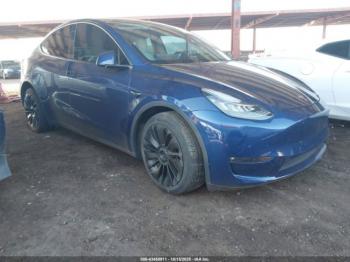  Salvage Tesla Model Y
