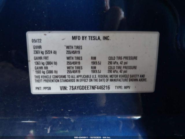 Tesla Model Y Long Range Dual Motor All-wheel Drive Image 17