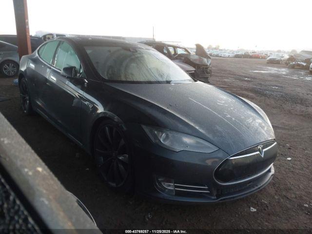  Salvage Tesla Model S