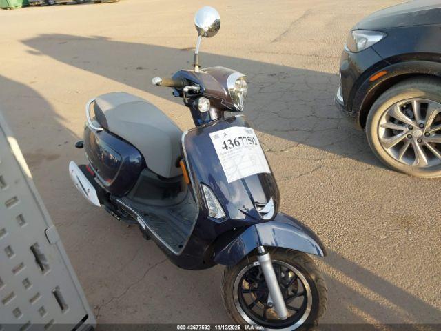  Salvage Kymco Usa Inc Like