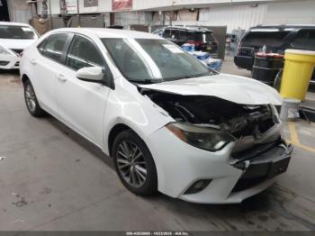  Salvage Toyota Corolla