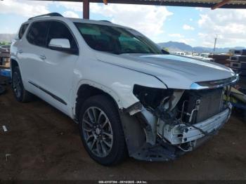  Salvage GMC Acadia
