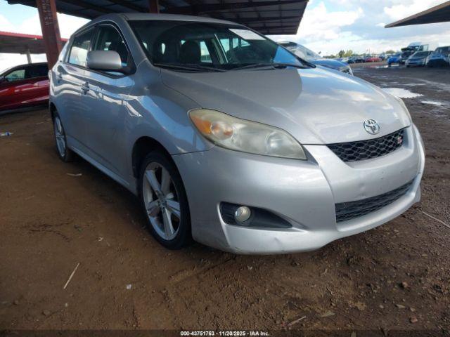  Salvage Toyota Matrix