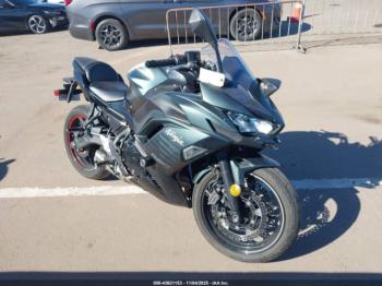  Salvage Kawasaki Ex650