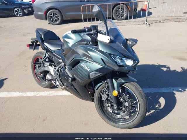  Salvage Kawasaki Ex650