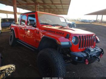  Salvage Jeep Gladiator