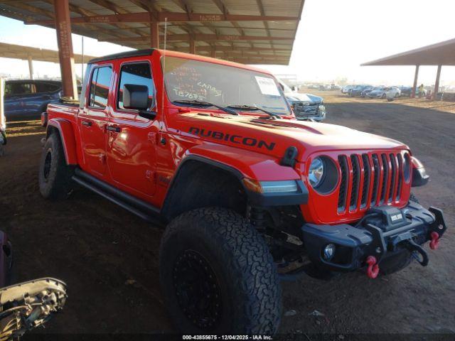  Salvage Jeep Gladiator