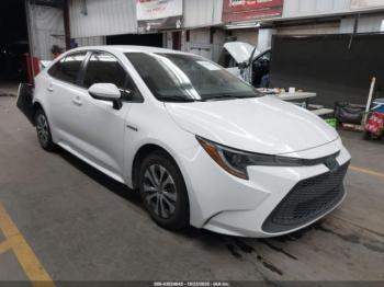  Salvage Toyota Corolla