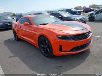  Salvage Chevrolet Camaro