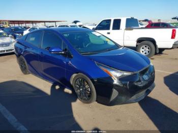  Salvage Toyota Prius