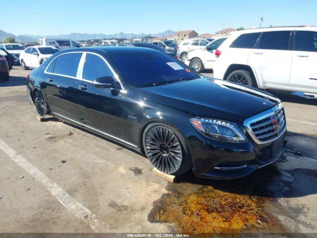  Salvage Mercedes-Benz Maybach