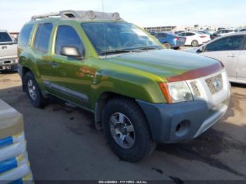 Salvage Nissan Xterra