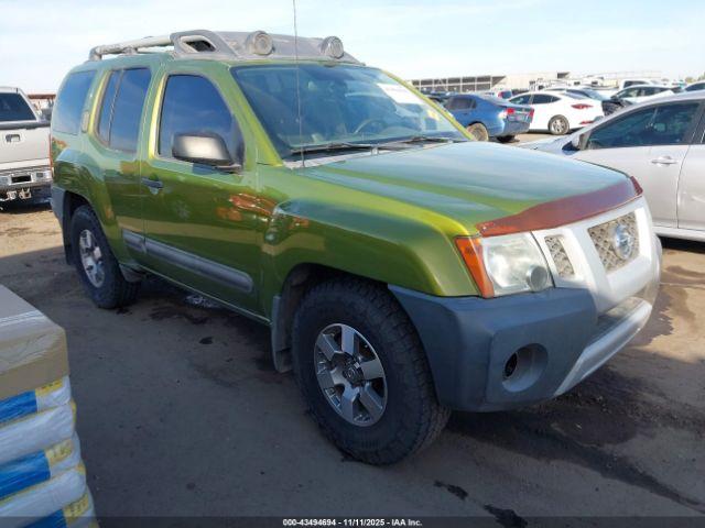  Salvage Nissan Xterra