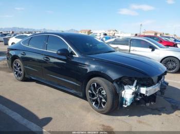  Salvage Hyundai SONATA