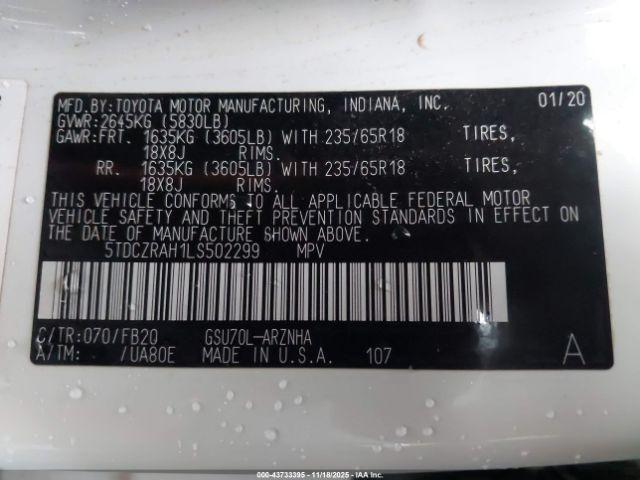 Toyota Highlander L Image 8