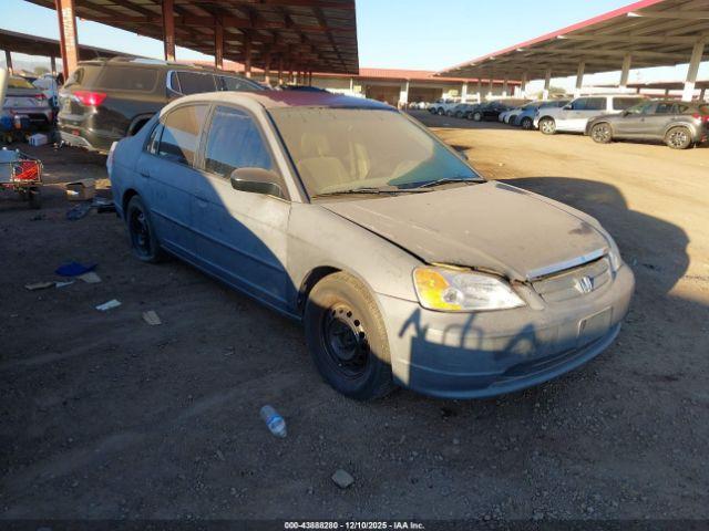  Salvage Honda Civic