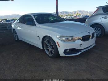 Salvage BMW 4 Series