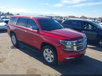  Salvage Chevrolet Tahoe