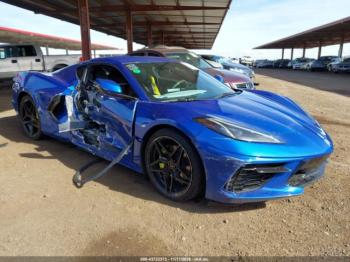  Salvage Chevrolet Corvette