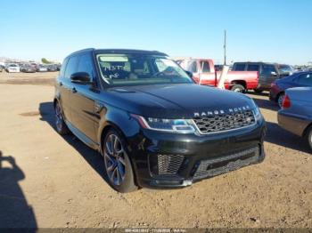  Salvage Land Rover Range Rover Sport