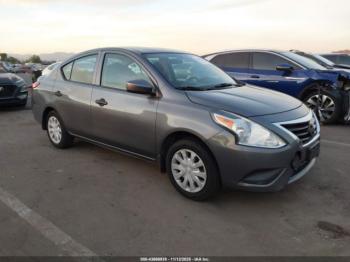  Salvage Nissan Versa