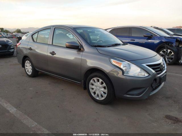  Salvage Nissan Versa