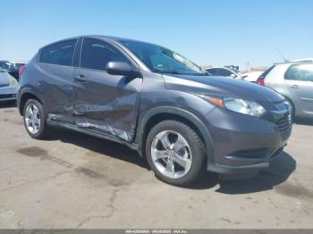 Salvage Honda HR-V
