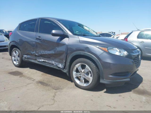  Salvage Honda HR-V