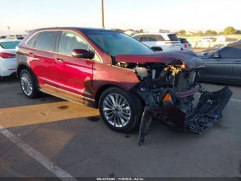  Salvage Ford Edge
