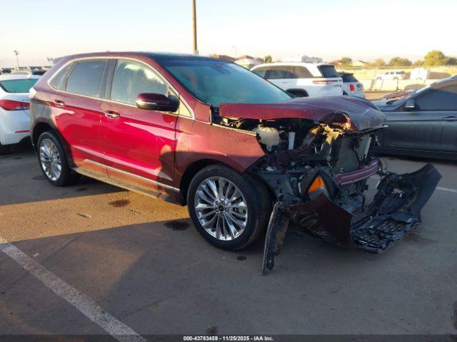  Salvage Ford Edge