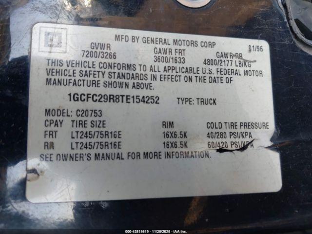 Chevrolet Gmt C2500 Image 9